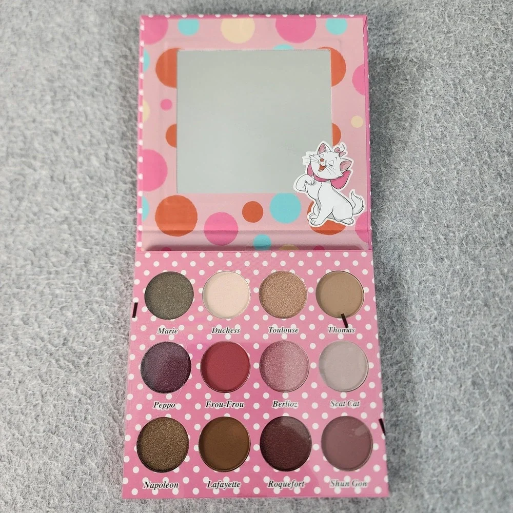 Disney Aristocats‎ Marie 12 Eyeshadow Palette Eye Shadow 0.48 Oz Taste Beauty